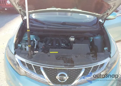 2011 Nissan Murano Crosscabriolet z USA, uszkodzony, nr VIN JN8AZ1FY8BW001138